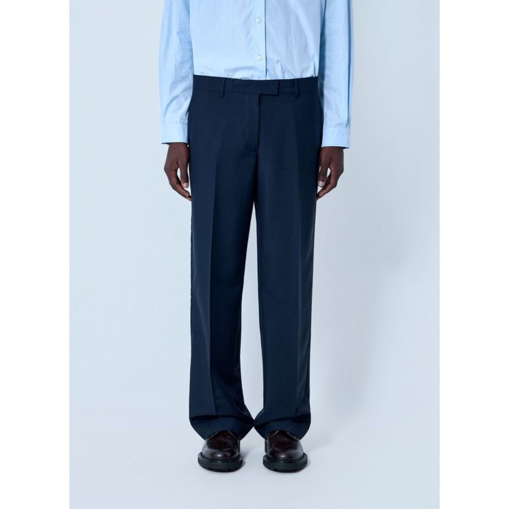 Miu Miu Men Tailored Wool Trousers